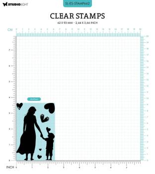 Studio Light - Stempelset "Mom & Kid" Clear Stamps