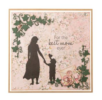 Studio Light - Stempelset "Mom & Kid" Clear Stamps