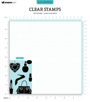 Studio Light - Stempelset "Gifts For Her" Clear Stamps