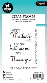 Studio Light - Stempelset "Mother's Day" Clear Stamps