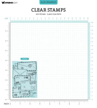 Studio Light - Stempel "Letters" Clear Stamps