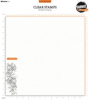 Studio Light - Stempel "Background Pattern" Clear Stamps Grunge Collection