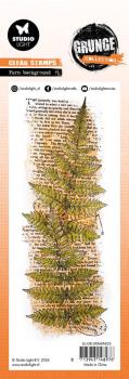 Studio Light - Stempel "Fern Background" Clear Stamps Grunge Collection