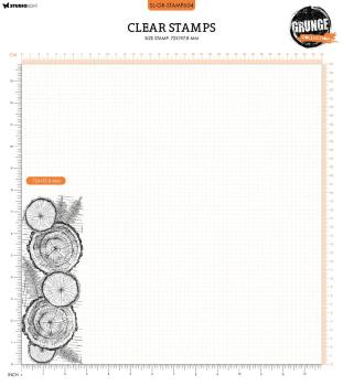 Studio Light - Stempel "Natural Background" Clear Stamps Grunge Collection