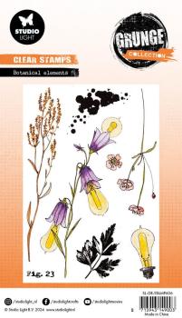 Studio Light - Stempelset "Botanical Elements" Clear Stamps Grunge Collection