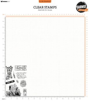 Studio Light - Stempelset "Grunge Elements" Clear Stamps Grunge Collection