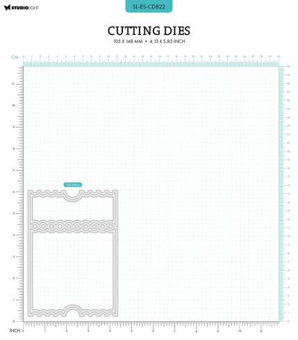 Studio Light - Stanzschablone "Ticket Shape" Dies