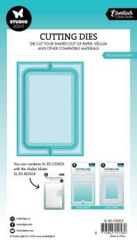 Studio Light - Stanzschablone "Rectangle Shape" Dies