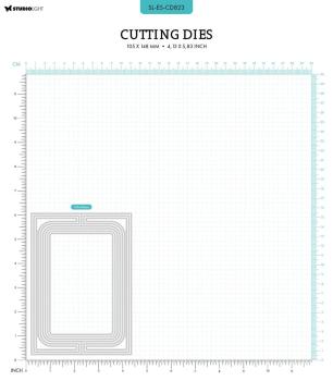 Studio Light - Stanzschablone "Rectangle Shape" Dies