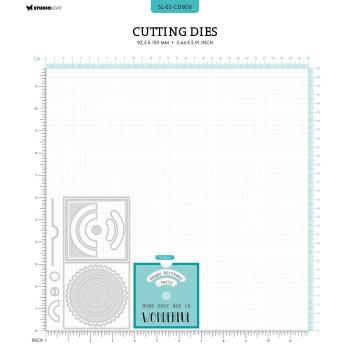 Studio Light - Stanzschablone "Roation Wheel" Dies