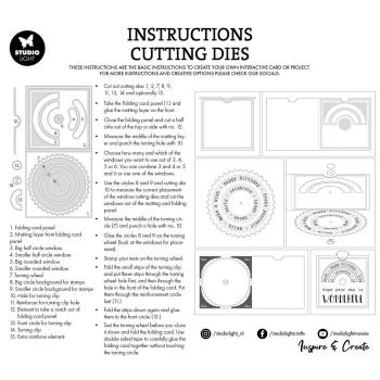 Studio Light - Stanzschablone "Roation Wheel" Dies