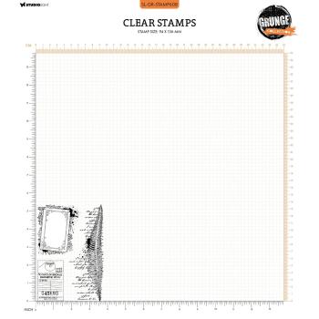 Studio Light - Stempelset "Vintage Labels" Clear Stamps Grunge Collection