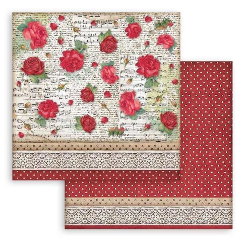 Stamperia - Designpapier "Desire" Paper Pack 12x12 Inch - 10 Bogen