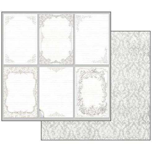 Stamperia - Designpapier "Wedding" Paper Pack 12x12 Inch - 10 Bogen