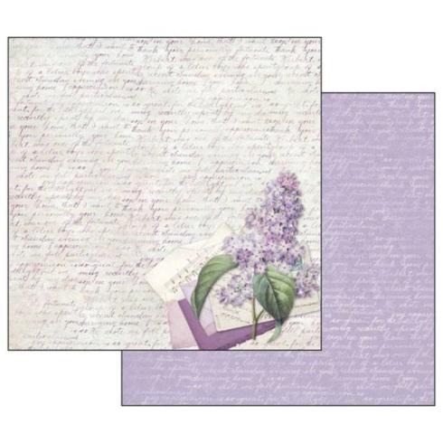 Stamperia - Designpapier "Lilac" Paper Pack 12x12 Inch - 10 Bogen