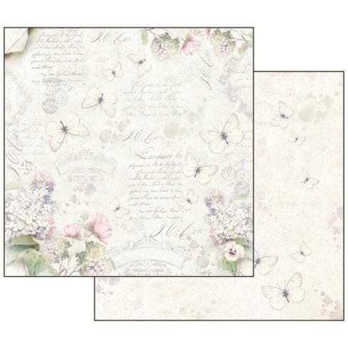 Stamperia - Designpapier "Lilac" Paper Pack 12x12 Inch - 10 Bogen