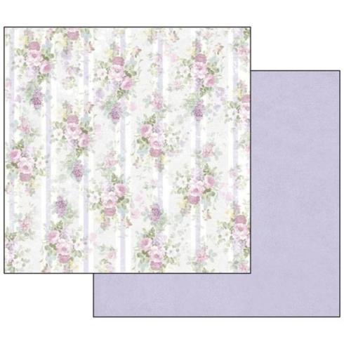 Stamperia - Designpapier "Lilac" Paper Pack 12x12 Inch - 10 Bogen