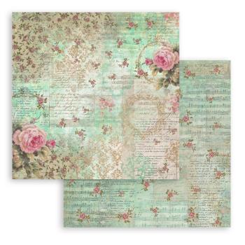 Stamperia - Designpapier "Precious" Paper Pack 12x12 Inch - 10 Bogen