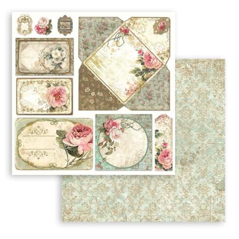 Stamperia - Designpapier "Precious" Paper Pack 12x12 Inch - 10 Bogen