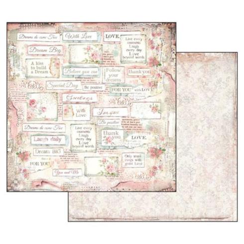 Stamperia - Designpapier "Dream" Paper Pack 12x12 Inch - 10 Bogen