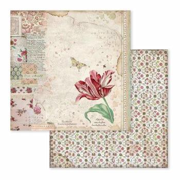 Stamperia - Designpapier "Spring Botanic" Paper Pack 12x12 Inch - 10 Bogen