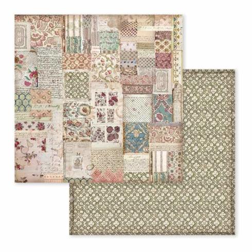 Stamperia - Designpapier "Spring Botanic" Paper Pack 12x12 Inch - 10 Bogen