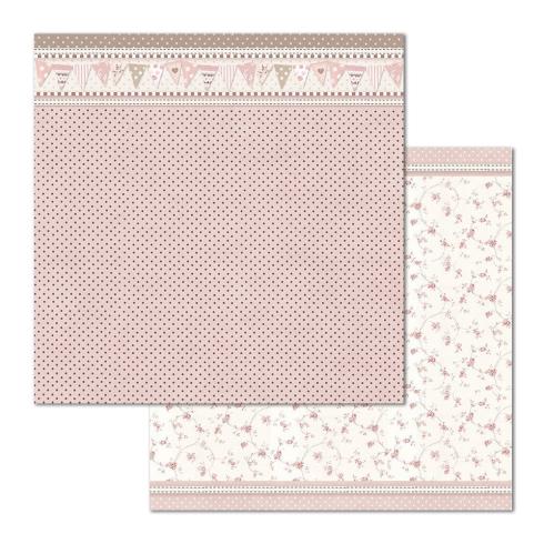 Stamperia - Designpapier "Little Girl" Paper Pack 12x12 Inch - 10 Bogen