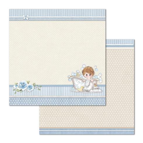 Stamperia - Designpapier "Little Boy" Paper Pack 12x12 Inch - 10 Bogen