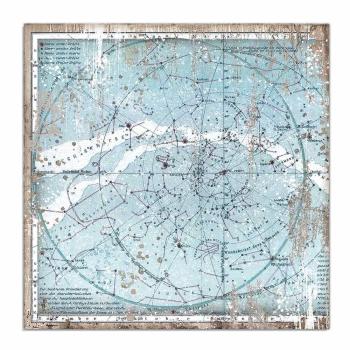 Stamperia - Designpapier "Antarctic Arctic" Paper Sheets 12x12 Inch - 10 Bogen