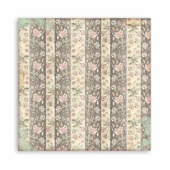 Stamperia - Designpapier "Alice Door" Paper Sheets 12x12 Inch - 10 Bogen