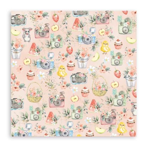 Stamperia - Designpapier "Celebration" Maxi Paper Pack 12x12 Inch - 22 Bogen