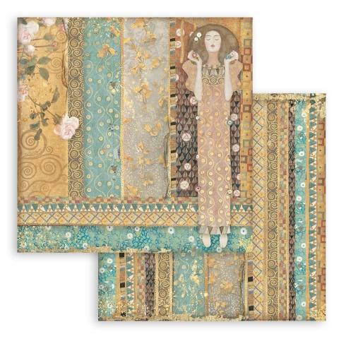 Stamperia - Designpapier "Klimt" Paper Pack 12x12 Inch - 10 Bogen