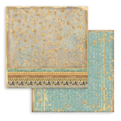 Stamperia - Designpapier "Klimt" Maxi Paper Pack 12x12 Inch - 10 Bogen