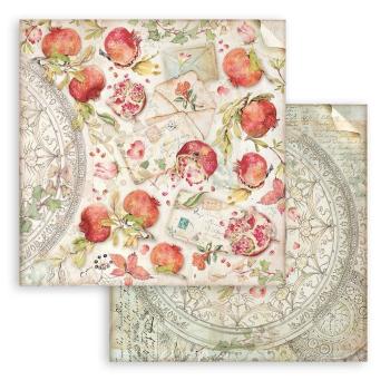 Stamperia - Designpapier "Casa Granada" Paper Pack 12x12 Inch - 10 Bogen