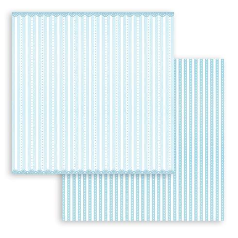 Stamperia - Designpapier "Babydream Blue" Paper Pack 12x12 Inch - 10 Bogen