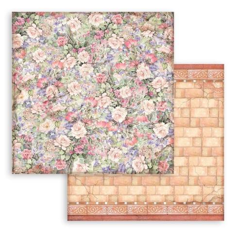 Stamperia - Designpapier "Casa Granada" Maxi Paper Pack 12x12 Inch - 10 Bogen