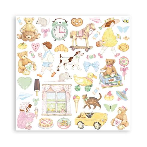 Stamperia - Designpapier "Daydream" Paper Pack 12x12 Inch - 10 Bogen