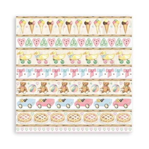 Stamperia - Designpapier "Daydream" Paper Pack 12x12 Inch - 10 Bogen