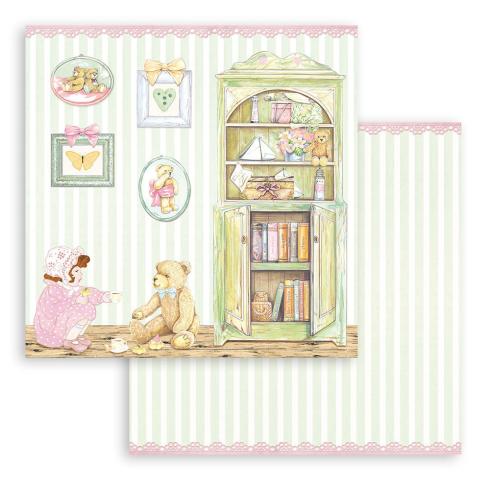 Stamperia - Designpapier "Daydream" Paper Pack 12x12 Inch - 10 Bogen