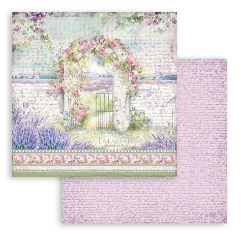 Stamperia - Designpapier "Provence" Paper Pack 12x12 Inch - 10 Bogen