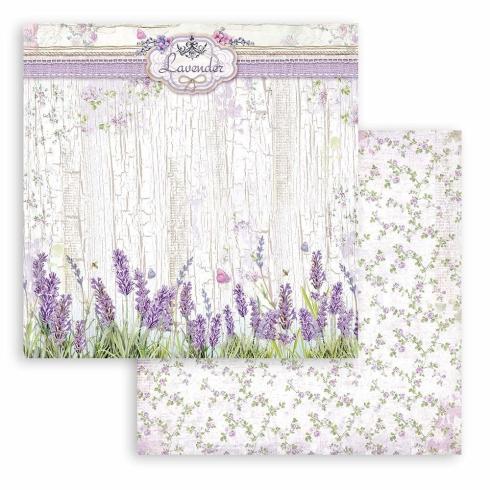 Stamperia - Designpapier "Provence" Paper Pack 12x12 Inch - 10 Bogen