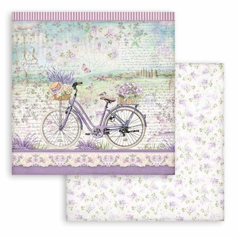 Stamperia - Designpapier "Provence" Paper Pack 12x12 Inch - 10 Bogen