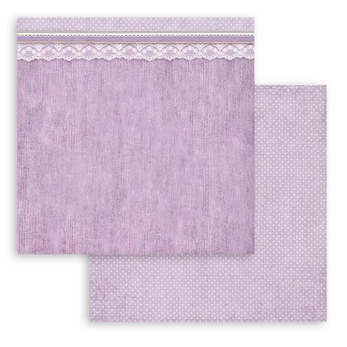 Stamperia - Designpapier "Provence" Paper Pack 12x12 Inch - 10 Bogen