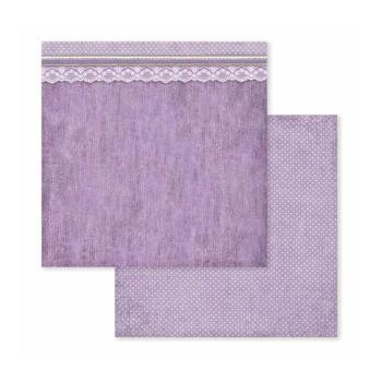 Stamperia - Designpapier "Provence" Paper Pack 8x8 Inch - 10 Bogen