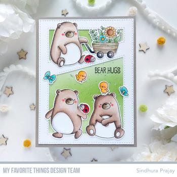 My Favorite Things - Stempelset "Bear Hugs" Clear Stamps