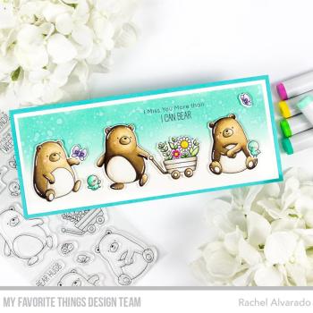 My Favorite Things - Stempelset "Bear Hugs" Clear Stamps