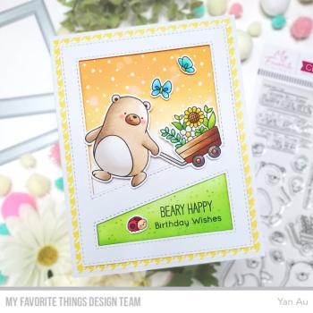 My Favorite Things - Stempelset "Bear Hugs" Clear Stamps