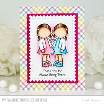 My Favorite Things - Stempelset "Like a Sister" Clear Stamps