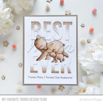 My Favorite Things - Stempelset "Next to You" Clear Stamps