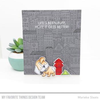 My Favorite Things - Stempelset "Playful Pups" Clear Stamps